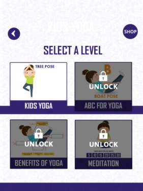 jeu éducatif Yoga For Kids Daily Fitness