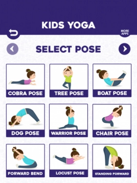 jeu éducatif Yoga For Kids Daily Fitness