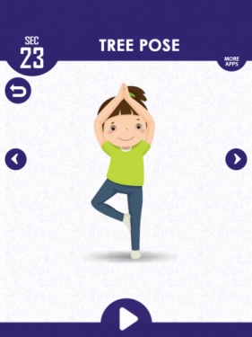 jeu éducatif Yoga For Kids Daily Fitness