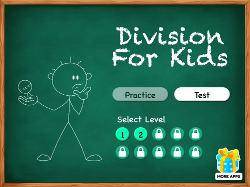 jeu éducatif Division App for Children