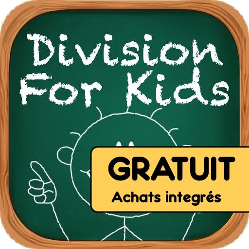Division App for Children tablette ipad android kindle