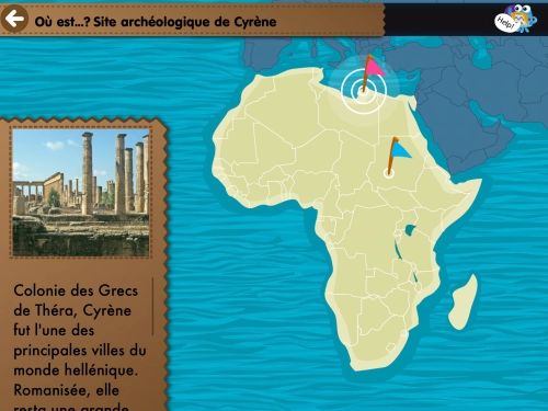 jeu éducatif Planète Geo - Jeux Enfants