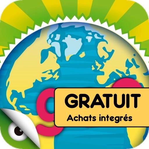 Planète Geo - Jeux Enfants tablette ipad android kindle