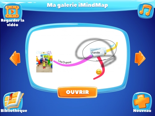 jeu éducatif iMindMap Kids