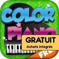 jeu éducatif color piano : initiation au solfège