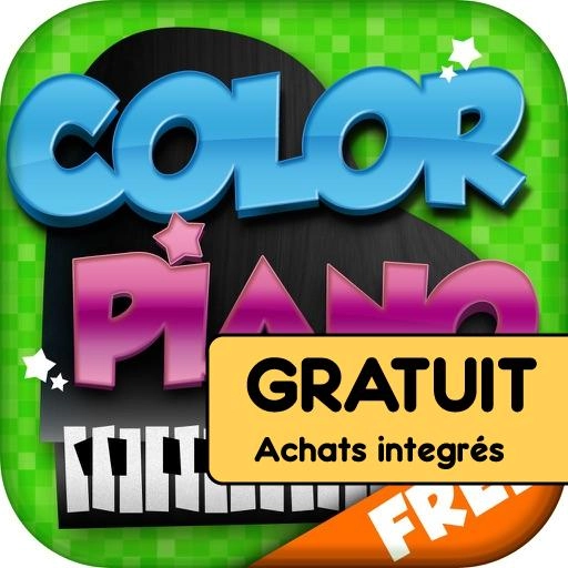 Color Piano : Initiation au solfège tablette ipad android kindle