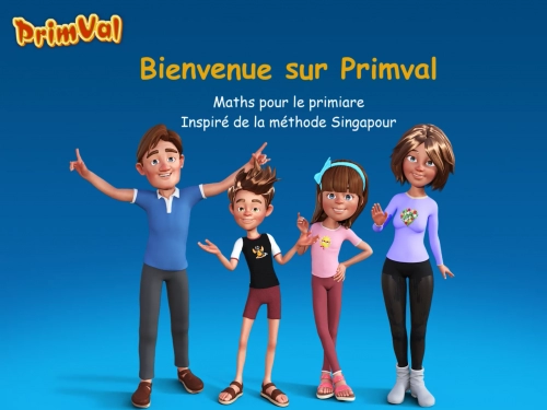 jeu éducatif Maths CE1- Primval