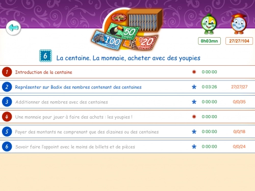 jeu éducatif Maths CE1- Primval