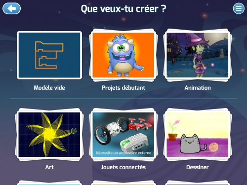 jeu éducatif Tynker