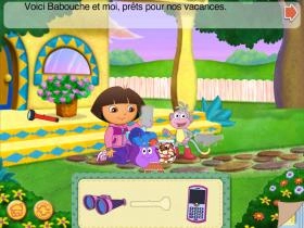 jeu éducatif Les vacances de Dora et Diego