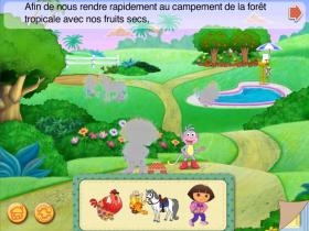 jeu éducatif Les vacances de Dora et Diego