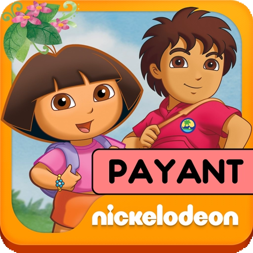 Les vacances de Dora et Diego tablette ipad android kindle