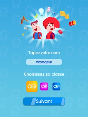 jeu éducatif TABI Learning - École primaire