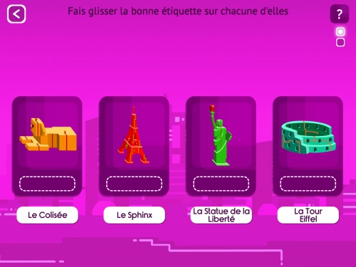 jeu éducatif TABI Learning - École primaire