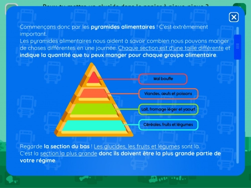 jeu éducatif TABI Learning - École primaire