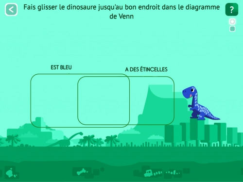 jeu éducatif TABI Learning - École primaire