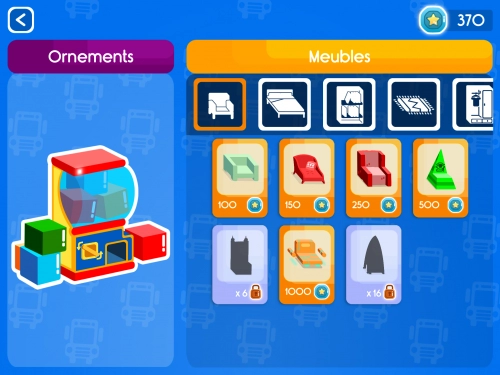 jeu éducatif TABI Learning - École primaire