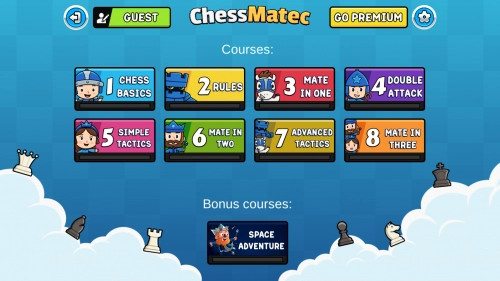 jeu éducatif Chess for Kids - Learn & Play