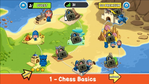 jeu éducatif Chess for Kids - Learn & Play