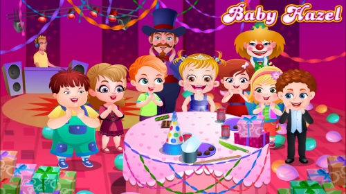 jeu éducatif Baby Hazel Birthday Party
