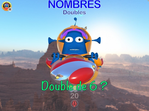 jeu éducatif Math 8 Calcul mental avec Léon