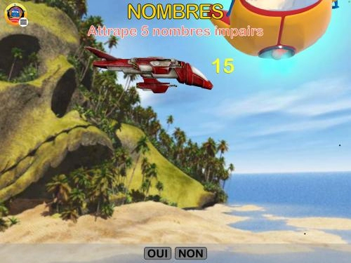 jeu éducatif Math 8 Calcul mental avec Léon