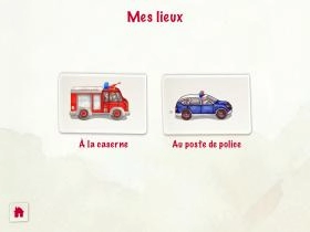 jeu éducatif Mini-Pompiers 