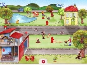 jeu éducatif Mini-Pompiers 