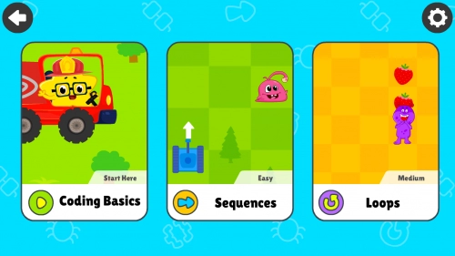 jeu éducatif Coding for Kids: Code Games
