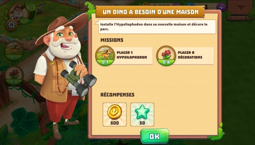 jeu éducatif Dinosaur Park - Primeval Zoo