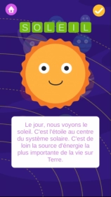 jeu éducatif Kids Solar System