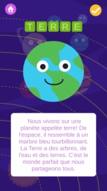 jeu éducatif Kids Solar System