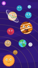 jeu éducatif Kids Solar System
