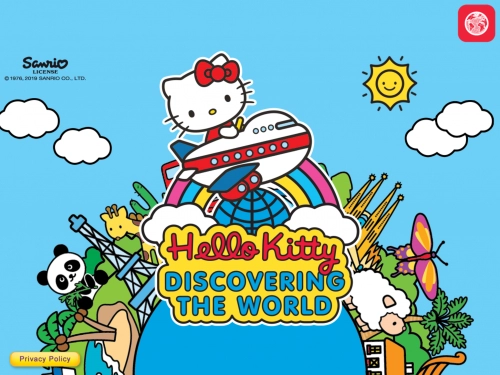 jeu éducatif Hello Kitty découvrir le monde