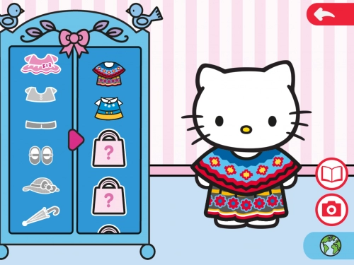 jeu éducatif Hello Kitty découvrir le monde