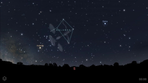 jeu éducatif Stellarium Mobile