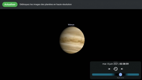 jeu éducatif Stellarium Mobile
