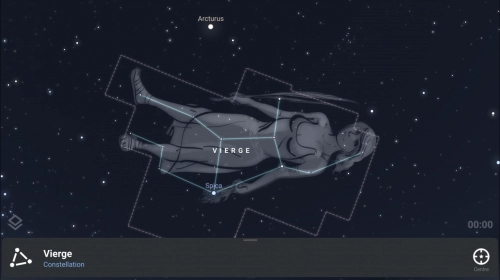 jeu éducatif Stellarium Mobile