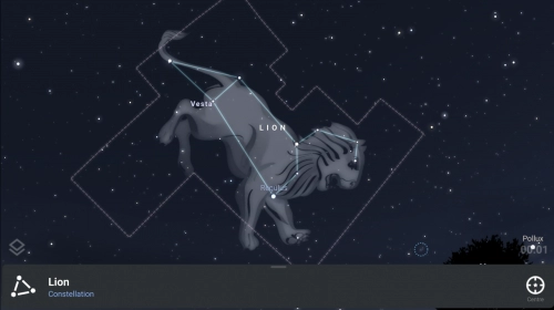 jeu éducatif Stellarium Mobile