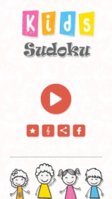 jeu éducatif Kids Sudoku