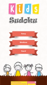 jeu éducatif Kids Sudoku