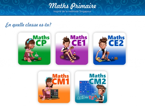 jeu éducatif Maths Primaire Primval