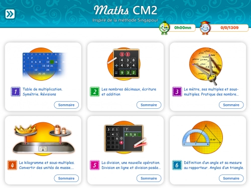 jeu éducatif Maths Primaire Primval