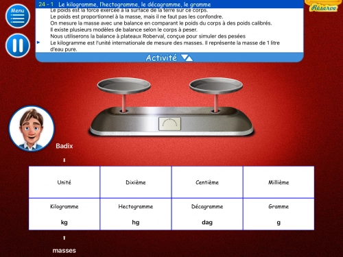 jeu éducatif Maths Primaire Primval