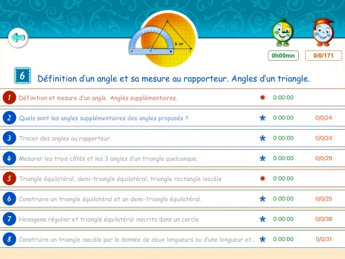 jeu éducatif Maths Primaire Primval