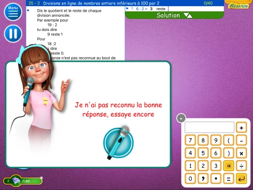 jeu éducatif Maths Primaire Primval