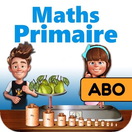 Maths Primaire Primval tablette ipad android kindle