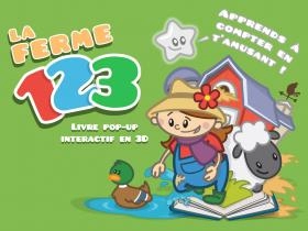 jeu éducatif La ferme 123