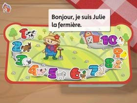 jeu éducatif La ferme 123