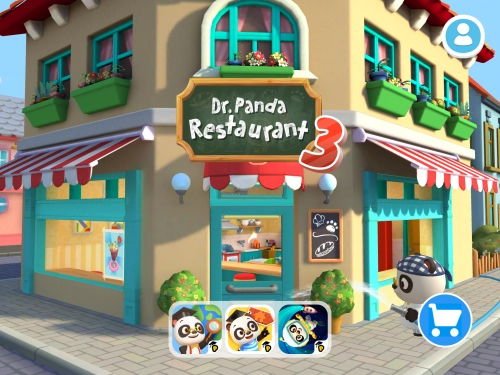 jeu éducatif Docteur Panda - Restaurant 3